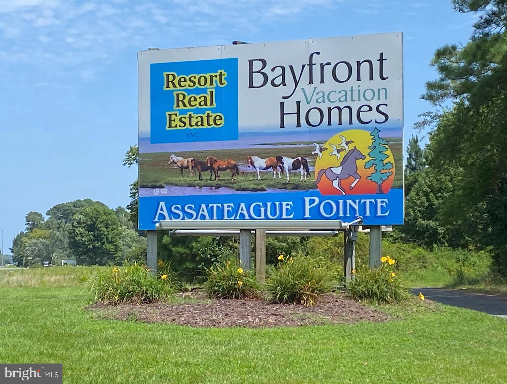 ASSATEAGUE PT RESORT - Residential