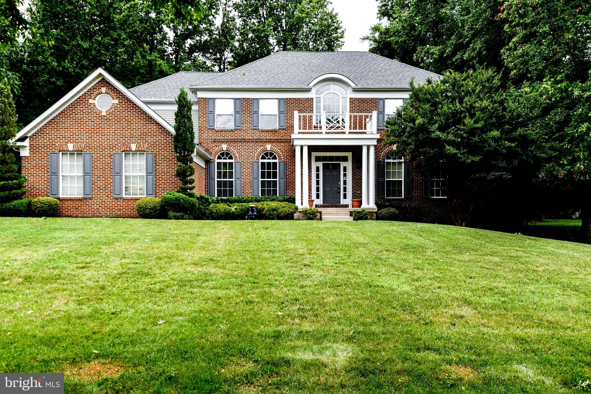Watch your buyer fall in love with this renovated 4 bedroom, 4 full bath, 1 half bath colonial. It sits on a leveled acre lot. Features include: sun-filled updated kitchen and baths, new roof, newer AC unit, hardwood flooring on all levels, new carpet, fresh paint, master bedroom w/sitting area, sunroom w/skylites, finished basement, custom flagstone patio, sprinkler system and more! Seller will provide a 2-10 Homebuyers Warranty. Perfect location--close to Rt 50, 495, Metro & shopping.