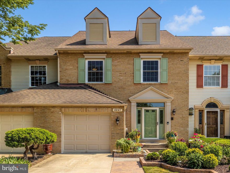 Don't lift a finger upon settling into this stunning 3200+ SQFT Ausherman-Built townhome model tucked away in sought-after Waterside, where secluded tranquility meets urban accessibility and NO CITY TAXES. Backing up to walking trails to the Monocacy Scenic River, enjoy the convenience of in-town living without giving up your love for peace, quiet and mother nature! This meticulously remodeled townhome boasts over 3200 square feet of exquisite living space with a large one car garage. Upon entry, you'll immediately notice the attention to detail and superior craftsmanship that went into its construction and 2022-2023 renovation. Beautiful ceramic tile flooring flows from the large foyer into the powder room on your right. Large columns define the dining room as you make your way into the newly remodeled gourmet kitchen, and the heart of the home. Custom cabinets provide ample storage space, while the gleaming quartz countertops, glass tile backsplash and LVT flooring create a sophisticated atmosphere. Equipped with all new stainless steel appliances and a built-in beverage cooler, this kitchen is perfect for culinary enthusiasts and those who enjoy entertaining. The kitchen seamlessly flows into the dining area and living room, creating an open-concept layout that is perfect for hosting gatherings with family and friends. Enjoy the warmth of the gas fireplace or cool off as you step out through the newly installed 3 panel back door onto your beautiful private deck that overlooks the fenced backyard. This is a  true oasis for pet lovers or anyone seeking a tranquil outdoor space to relax. All new light fixtures along with natural light floods the entire home, creating a warm and inviting ambiance. The upper level of this townhome is equally impressive, featuring all new hardwood floors and two remodeled full bathrooms. The primary bedroom features vaulted ceilings and a huge walk-in closet. A large skylight sets the stage to showcase the attached luxury bathroom equipped with a new vanity top, double sinks, make-up counter and a large soaking tub, ideal for unwinding after a long day. The walk-in shower adds a touch of modern elegance with beautiful tile work, completing the spa-like experience. The spacious bedrooms offer plenty of room for relaxation and personalization, providing a comfortable haven for every member of the household. Convenience is at its finest with a custom-built laundry area on the upper level enclosed with sliding barn doors , complete with built-in cabinets, making laundry chores a breeze. But that's not all—this exceptional townhome also features a fully finished walk-out basement with a second powder room gas fireplace that leads to a patio, expanding your living space even further. This versatile area is set up as a family room but could double as a home office, or a playroom—the possibilities are endless. A second bonus room in the basement would make a great office, workshop or extra storage. Waterside offers an abundance of amenities and opportunities for outdoor recreation. Cool off at the community pool or take a leisurely stroll to the nearby Monocacy River. With shopping, dining, and entertainment options within walking distance, you'll have everything you need right at your fingertips. Incredibly convenient and situated just off Rt 26 & close to Rt 15, Rt 70, Rt 270 & Rt 340 within a one hour drive to nearby Washington DC, Baltimore, Northern VA & Southern PA. Recent upgrades include: full kitchen remodel, kitchen appliances, master bathroom remodel, shared bath remodel, Closet America closet organizers in all 3 bedrooms, foyer and basement closets. laundry room remodel, laundry built-ins, new washer/dryer, electric updates, both powder room remodeled, chair railing, tile work, new flooring in basement, new flooring upstairs, new hot water heater, new front door, new rear door and panels, new basement rear door, new garage door and Ring security system. Don't miss this great opportunity!