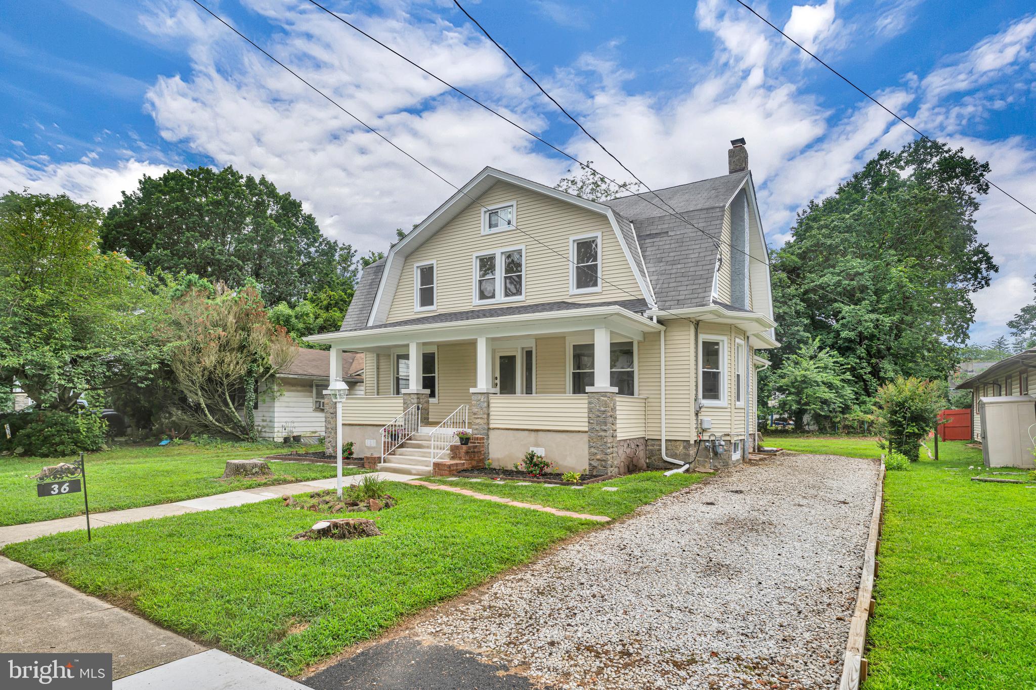 36 COLUMBIA AVENUE