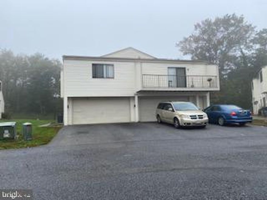 Condo offers 1 level Rancher style layout. 2 Bedrooms 1 Full Bath, Kitchen with Dining Area, Living Room, and in unit laundry. Off street parking. Shared Common Garage.