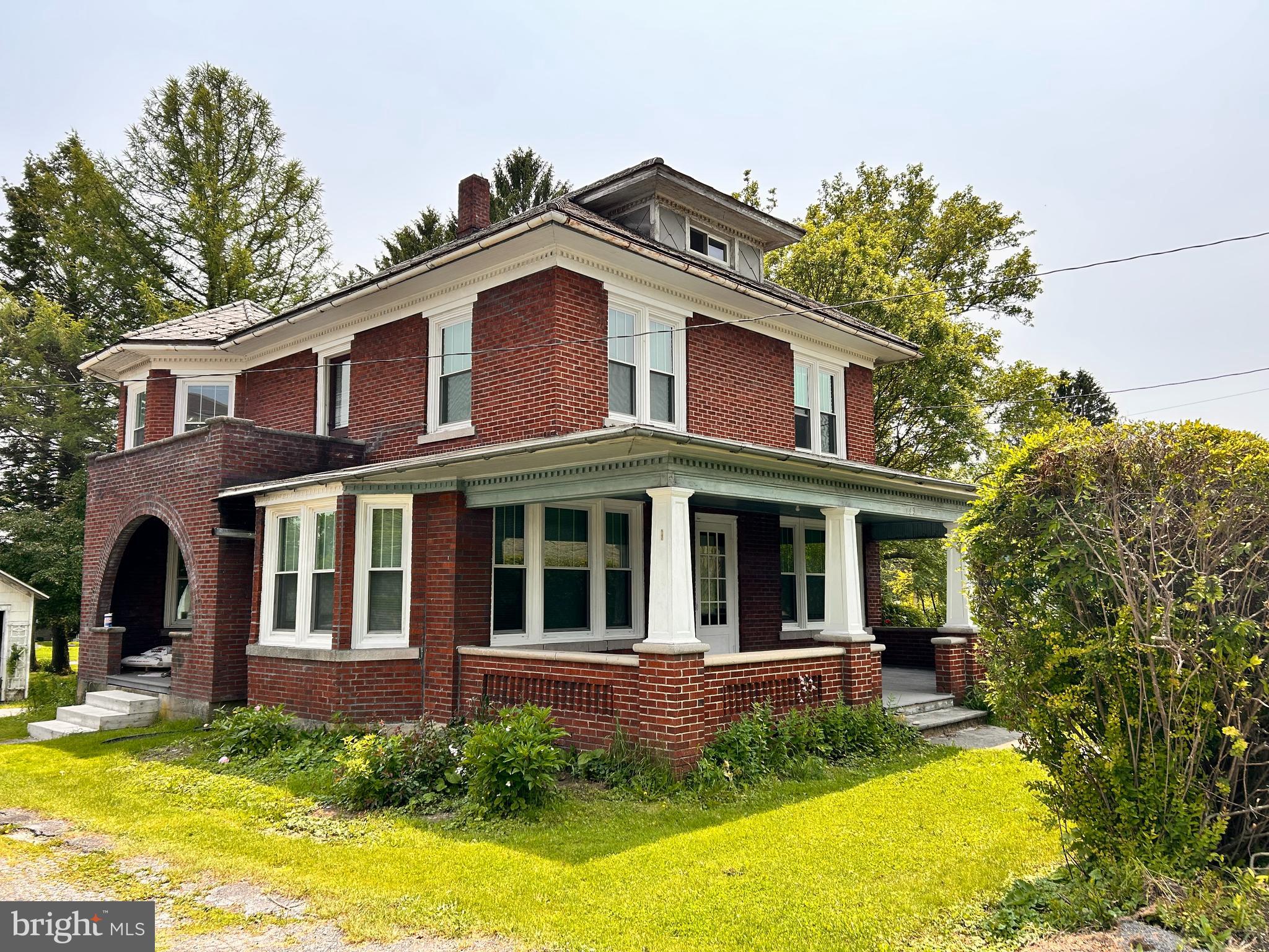 Get ready to be amazed by this immaculate two story Victorian home on a half acre lot. Updated nicely to maintain the yesterday feel with today's modern conveniences. Chef's dream kitchen with custom made cabinetry, granite countertops, pull outs, soft close drawers and doors, coffee bar area, island and large pantry. Gleaming wood floors, pocket doors, solid wood doors, sweeping staircase, and updated half bath all maintain the charm of yesteryear. Office area on upper floor with private balcony. Dining room with turret style window area, living room with bay windows, and rear sun porch area allow for lots of natural light and warm cozy feel. Primary bedroom with personal sunporch area, turret style window area and walk in closet. Outdoors enjoy the lush double lot with garden area, mature trees, and landscaping with privacy hedges. Full walk up attic for storage, family room in lower level for media center or game room. Homes like this one are hard to fine, don't miss your chance, schedule appointment today