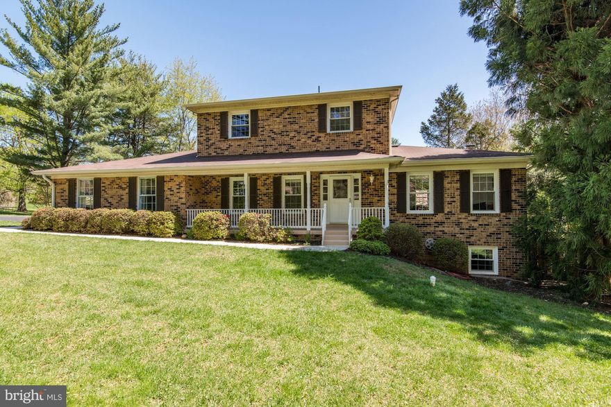 Light filled roomy 4 sided brick colonial in Oakton. This 3 bedroom, 3 level home has an open concept main level w/ cozy fireplace. Enjoy peace and tranquility in your private oasis with multi-level deck, hot tub and pool. Home backs to large quiet common area. Updated kitchen with SS appliances, separate dining room, updated bathrooms, lower level rec room great office space.