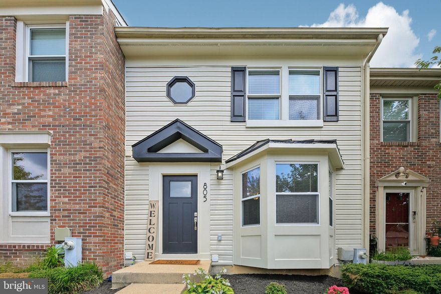 Welcome to this spacious and beautifully updated townhouse offering three finished levels of comfortable living in the desirable Majors Choice community. Featuring 3 bedrooms, 2.5 bathrooms, and a host of upgrades, this home is move-in ready.
The main level boasts stylish laminate plank flooring that flows from the bright and airy living room with bay window into the dining area with sliding glass doors leading to the deck—ideal for indoor/outdoor entertaining. The updated kitchen is a chef’s delight with abundant cabinetry, granite countertops, stainless steel appliances, and a pantry for extra storage. A convenient powder room and coat closet complete the main level.
Upstairs, you’ll find three generously sized bedrooms, all with vaulted ceilings and ceiling fans. The primary suite features a large walk-in closet, laminate flooring, and private access to the updated full bath, which includes a dual vanity and ceramic tile tub/shower combo.
The fully finished lower level offers incredible versatility with full-size windows, a walkout to the fenced backyard, and a spacious family room that opens to a kitchenette—perfect for entertaining, guests, or in-law accommodations. The updated full bathroom on this level includes an oversized vanity, linen closet, and a walk-in tile shower with rainhead. A separate laundry/utility room features LG front-load washer and dryer and offers additional storage.
Enjoy outdoor living with a fenced backyard, paver patio, large storage shed, and composite deck with updated stairs.
Recent updates for your peace of mind include: Roof (2020), HVAC (2019), Water Heater (2023), Front Door (2025) Composite Deck Flooring & Stairs (2021) And more! Don't miss this opportunity to own a beautifully maintained and thoughtfully updated home in a the town of Bel Air!