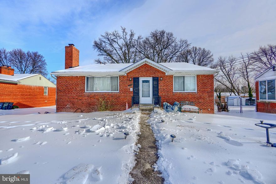 Investor opportunity with strong value-add potential. This 4-bedroom, 2-full-bath single-family home features a finished lower level with a bedroom, full bath, and additional living space, offering flexible use and upside. Situated on a large, fenced lot, the property offers a functional layout and ample interior and exterior space. Ideal for investors or buyers looking to renovate, hold, or resell. Conveniently located near major commuter routes, shopping, and public transportation. Property is being sold as-is.