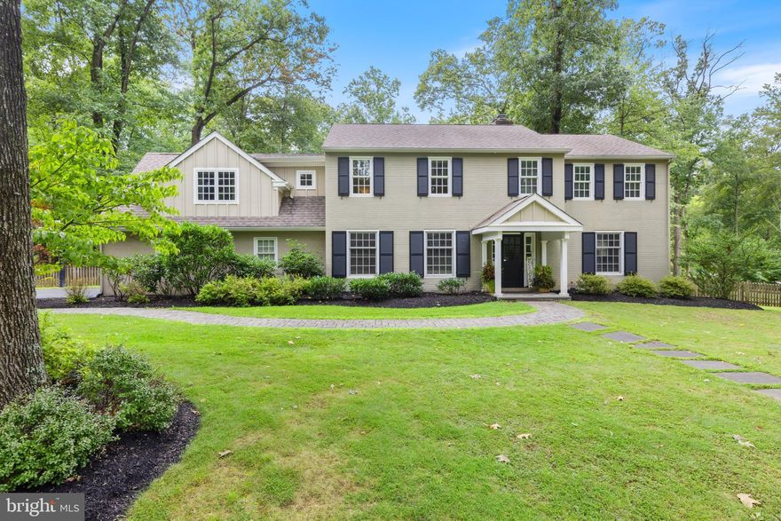 Welcome to this beautiful, five bedroom 3 ½ bath renovated brick colonial in The Shand Tract neighborhood of Tredyffrin Township.  This home has great curb appeal and is located on a large, flat lot.  The covered front entry invites you into the foyer.  To your right is a large front to back living room and wood burning fire place.  To your left is the dining room with crown molding and wainscoting.  Continue straight to the gourmet kitchen with large island, stainless steel appliances and a breakfast area complete with fireplace.  The kitchen flows into the Great Room which is filled with light and a welcoming space to relax with family and friends.  French doors lead you from the Great Room to the patio.  To the left of the kitchen is a large mud room with built in bench and hooks and a powder room.  From the mud room exit directly into the two car garage.  The second floor has five bedrooms including the primary bedroom with en-suite and large walk in designer closet space.  Four additional bedrooms, two full baths and a laundry room with pull down to the attic complete the floor.  The basement has a large, finished area with access to the back yard.  The yard is large, flat, and perfect for play or relaxation.  The Shand Tract has a Civic Association that organizes all kinds of events including a Fall Fair, Progressive dinners, and more.  Award winning Tredyffrin/Easttown School District, close to public transportation and major routes, and not far from shopping and dining delights in Wayne, Devon and King of Prussia.  Don’t miss the opportunity to call this beautiful home your own.