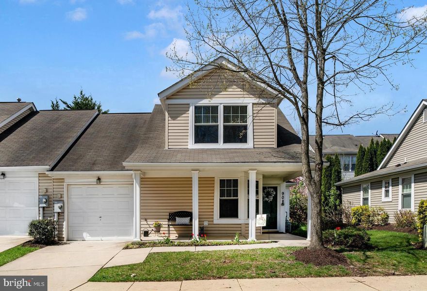 Desirable 2-Story Frederick Model at Beautiful Wildwood Park - Mount Airy's only 62+ Community! Main Level features a Primary Suite with Walk in Closet and Full Bath, Large Living & Dining Rooms, Kitchen w/custom cabinets, a 2nd Bedroom, Laundry with Stackable Washer/Dryer and Powder Room. Upper Level features 3rd Bedroom, Full Bath and semi-finished Storage Room (used as office). Cozy front porch and rear patio. Very well maintained mechanicals & home! Priced under appraised value and comparables! This lovely community is within walking distance to Library and Senior Center and it's close to shopping and downtown.