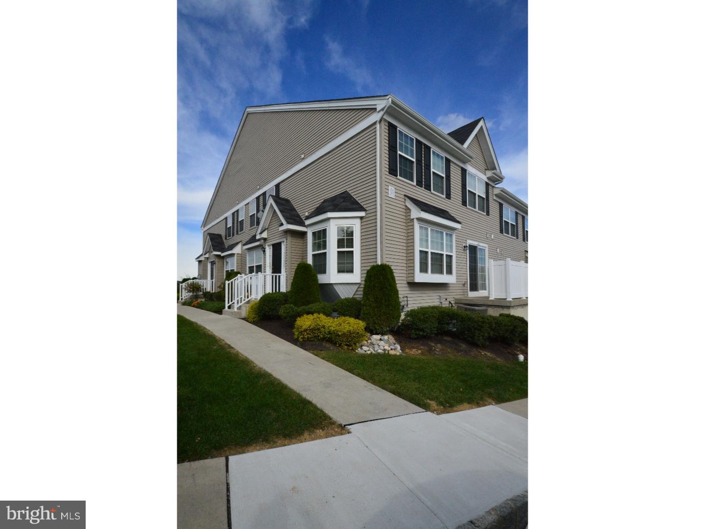 Welcome home to this 3 bedroom 2.5 bath town home in desirable Liberty Village of Upper Saucon Twp. The open concept floor plan will not disappoint. Upon entering you will be greeted with a formal living room and family room to either side. The family room opens to the kitchen. The kitchen boasts cherry cabinets, granite counter tops, stainless steel appliances and gorgeous hardwood floors. The sliding door leads to a private balcony. The 2nd floor features a large master suite with duel closets and en suite. 2 additional spacious bedroom with hall bath and laundry room. Low maintenance living with HOA handling exterior maintenance, trash removal, snow removal. There is also an amazing club house with pool! Conveniently located to major corridors and shops