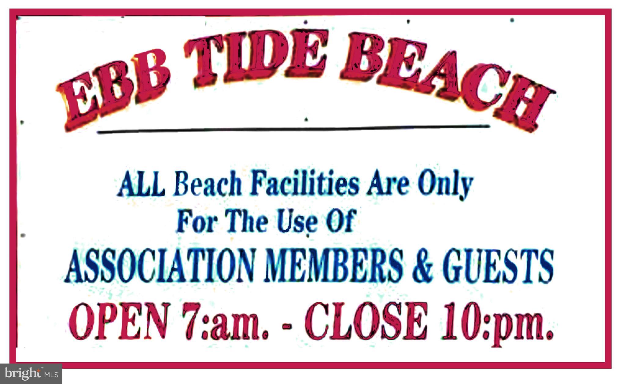 EBB TIDE BEACH ESTATES - Residential
