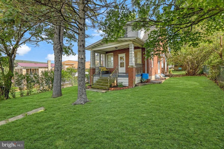 Property is being sold AS IS with no repairs.   Well maintained property on Main Street walking distance to restaurants, downtown, shopping, etc.  Hardwood floors throughout the home, Half bath on main level with a full bath on 2nd floor.  Kitchen has a very large island that is great for eating, cooking or just sitting the groceries.  The front porch allows you views of Main Street and all of the activities that take place in town.  The back yard is secluded with a nice deck and a yard for entertaining.   This home will not last long so make sure you schedule an appointment immediately with your Realtor.