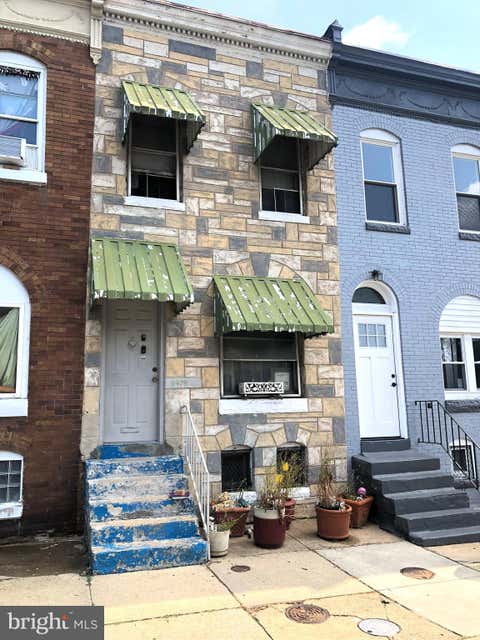 Townhouse For Sale - 2479 Druid Hill Avenue<br/> BALTIMORE, MD 21217