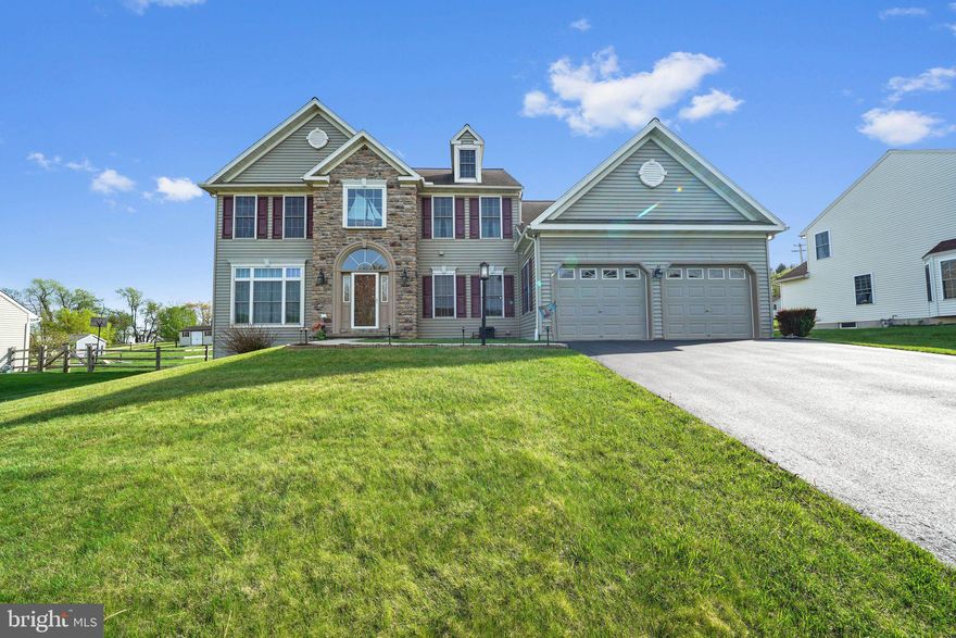 Welcome to 102 Sandy Way, Coatesville – the perfect blend of comfort, charm, and convenience! Nestled in a quiet, friendly neighborhood, this beautifully maintained home offers everything you’ve been searching for. Step inside to discover a spacious, light-filled layout with upgrades such as morning/sun room, bonus room off primary bedroom and fully finished basement.   Whether you're entertaining guests in the open-concept living and dining area or enjoying your morning coffee on the back deck, this home is designed for easy living.

The kitchen features modern appliances, ample cabinetry and a first floor office for your work from home needs.  Upstairs, three generously sized bedrooms offer peaceful retreats, while the primary suite boasts an en-suite bath,  walk-in closets and the bonus dressing/sitting room. A finished lower level adds flexible space for a movie room, playroom, or gym.

Outside, enjoy a well-manicured yard, ideal for summer gatherings or simply soaking in the serene surroundings. A whole house generator is included in the sale, offering peace of mind and convenience year-round. Conveniently located near local parks, shopping, dining, and major routes, 102 Sandy Way truly has it all.