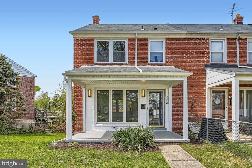 Chic Modern Living Meets Classic Charm at 6200 Falkirk Rd, Baltimore, MD

Welcome to this beautifully renovated 4-bedroom, 2-bathroom gem, where timeless character meets modern luxury. Step into a sunlit space featuring original mahogany hardwood floors and a spacious open-concept layout perfect for today’s lifestyle. The heart of the home — a gourmet kitchen — stuns with a bold waterfall granite island, sleek finishes, and plenty of room to gather.

Retreat to spa-inspired bathrooms, thoughtfully updated with contemporary fixtures and high-end tile work. Whether you’re hosting summer cookouts or relaxing under the stars, the expansive yard offers the ultimate backdrop for outdoor entertaining.

Located in a desirable neighborhood with easy access to local amenities, this home delivers comfort, style, and space in one perfect package. Don’t miss your chance to call this beauty your own!
