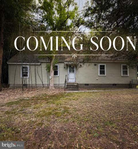 Homes For Sale - 7010 Archie Dennis Road<br/> PARSONSBURG, MD 21849