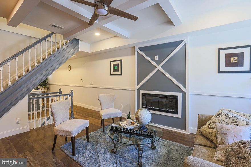 Fully Renovated & Move-In Ready! Welcome to 1909 Mosher St – a beautifully remodeled 3-bedroom, 2.5-bath rowhome offering modern living in the heart of Baltimore. From top to bottom, this home has been thoughtfully updated with stylish finishes and quality craftsmanship. Step into an open-concept main level featuring a blend of hardwood and luxury vinyl plank flooring, a sleek kitchen with stainless steel appliances, quartz countertops, and custom cabinetry with a half bathroom on the main level. Upstairs, you’ll find three spacious bedrooms and one fully updated bathroom with modern fixtures and tilework. The finished basement includes a full bath and a flexible space perfect for a home office, rec room, or guest area. Ideal for homeowners or investors, this property is just minutes from major commuter routes, downtown Baltimore, and local parks. 1750 total sq. ft.