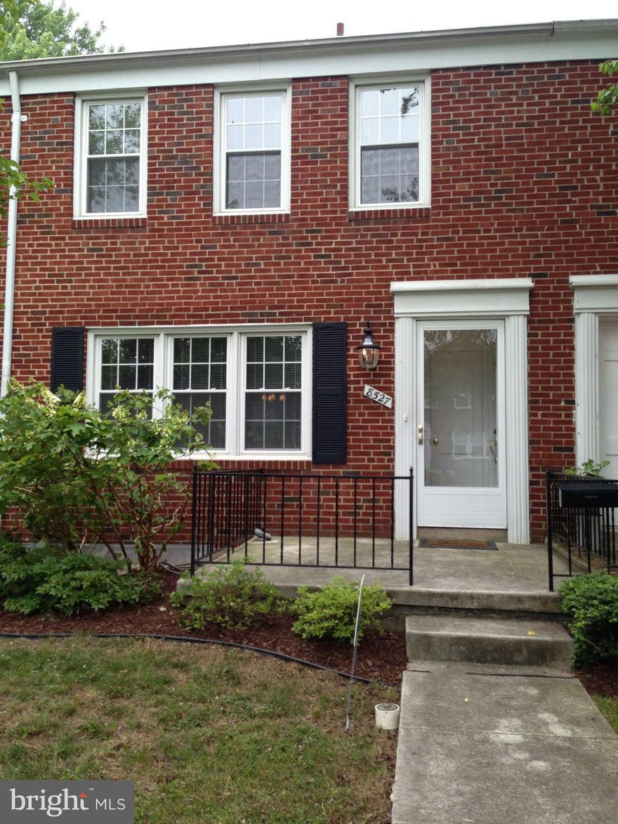 Immaculately updated and maintained 3BR/2BA all brick TH in adorable Loch Raven Village. Improvements include all HDWD FLS refinished, KIT & BATHS updated, whole house painted & new carpet in LL. Lovely LR/DR area with loads of natural light.Great fully finished LL w/full bath & separate laundry room w/ built in storage. Pristine bedrooms.Parking pad in rear.