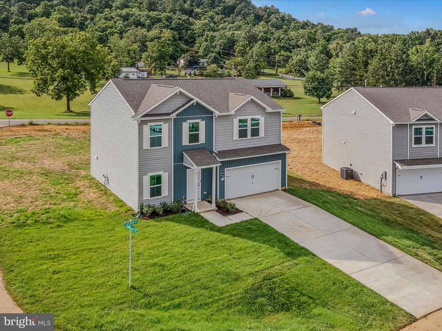 FOR RENT! Located in the community of Dillon Farm in Hedgesville, WV. This newly built single family home features 4 Bedrooms, 3 full Baths. Perfect commuter location with easy access to Route 9 and I81. Highlight of this home includes an open concept floor plan between the living/kitchen/dining on the main level, along with flex room that would be great as an office space. Seamlessly entertain from the kitchen’s island that features stainless steel appliances, built in microwave and dishwasher. Moving up to the second floor you will find the primary bedroom with walk in closet and private bath. Three additional bedrooms with full hall bath are also located in the upper level. Gas community. Washer and dryer in unit. Future concrete patio planned. Applicant(s) must be able to pass credit/background check. No Smoking. Pets are Case by Case with additional deposit. Security deposit and first month rent upfront. Call to schedule your private tour!