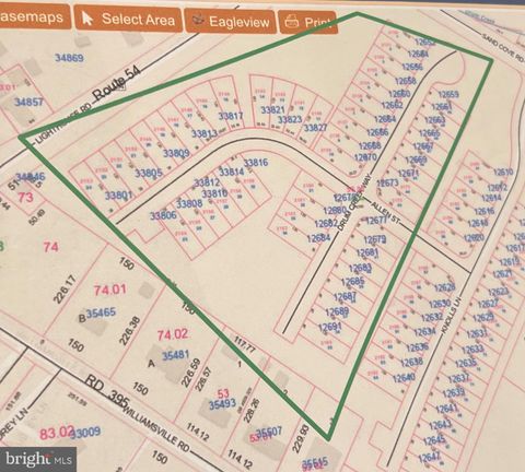 Vacant Land For Sale - 33816 Allen Street St<br/> SELBYVILLE, DE 19975