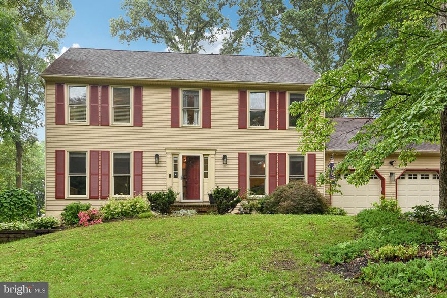 Welcome to 234 Ambleside Dr! Set on a wooded cul-de-sac lot, this home is designed for indoor-outdoor living. The main level centers around an open kitchen and family room layout that flows into a vaulted sunroom with skylights. Hardwood floors run throughout the bright and functional main level. This floor also includes a front room that works well as a home office or additional living space, along with a dining room featuring custom built-ins.
The updated eat-in kitchen opens to the family room with a gas fireplace, creating an ideal setup for everyday living and entertaining. Upstairs, you will find all four bedrooms and two full bathrooms, including a spacious primary suite with a private ensuite bath.
The finished basement features durable LVP flooring and a large recreation area with flexible space for a media room, home gym, or play area. A dedicated laundry room is also located on this level.
Out back, the fully fenced yard is shaded by mature trees and includes a patio and play area ready for outdoor enjoyment. A deep driveway and attached 2-car garage provide ample parking and storage.
Conveniently located just minutes from major commuter routes, Ft. Meade, BWI Airport, Annapolis, local shopping and dining, and within the Anne Arundel County school district.