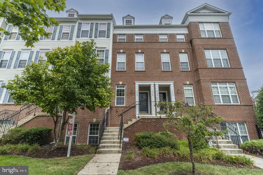 Welcome to Town Center at Camp Springs , a Gated community  that's  just a short walk from Green line metro station. This 2 level condo offers 2 bedroom and 2 full bath, 1 car Garage and 1 car driveway . Property is move in ready , Main level has 1 bedroom and 1 full bath spacious living room with an Electric fire place updated kitchen with Corian  counter , stainless steel Appliances  new Microwave and  Fridge walk out to a cozy Deck / Balcony off the  spacious kitchen. The lower level has 1 Bedroom and 1 Full bath Laundry Room  The entire condo has Beautiful laminate flooring that easy to maintain .just 1 mile to the 495 Beltway and a short distance to Joint Base Andrews , National Harbor and the new shopping center at the Apollo at Restaurant Row. There is just so much the location has to offer and this condo is definitely  worth seeing .