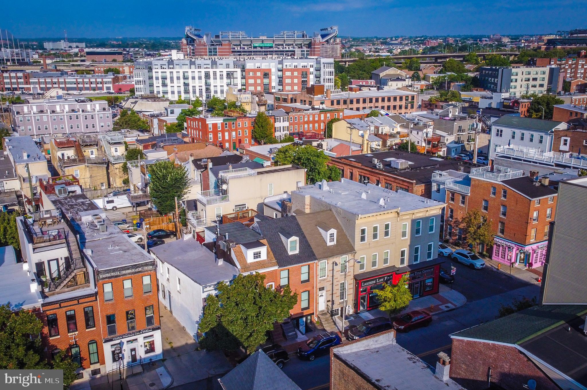 FEDERAL HILL HISTORIC DISTRICT - Residential