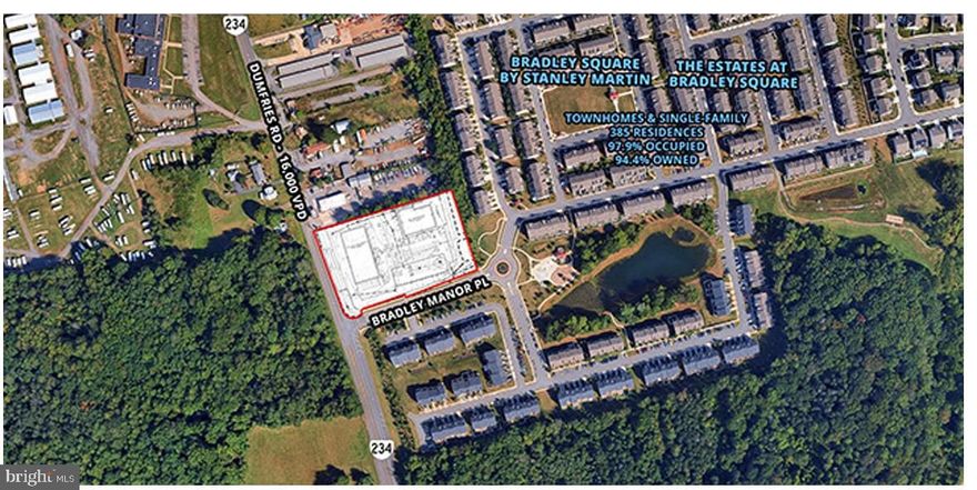 Site plan approved daycare building and neighborhood retail strip center opportunity with interest from national tenants, offered for $2,000,000. Planned improvements include a 16,000 square foot retail strip center plus a separate 10,440 square foot daycare building, both fully entitled, giving a buyer a clear path from development to lease-up. Surrounded by new townhome communities and benefiting from increasing traffic volumes along Dumfries Road, this site is positioned to become a major daily-needs hub for the immediate trade area. Ideal for specialty grocer, daycare, restaurant, quick service restaurants, medical office, fitness, and service-oriented retailers seeking proximity to growing rooftops and strong household incomes.