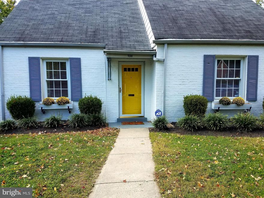 Current Tenant moving out . Adorable 4 bedroom/2 bath Cape Cod with Hardwood floors, updated kitchen and a lovely back yard in close in tree lined neighborhood, near shopping, schools, Metro and Bus, available August 1.