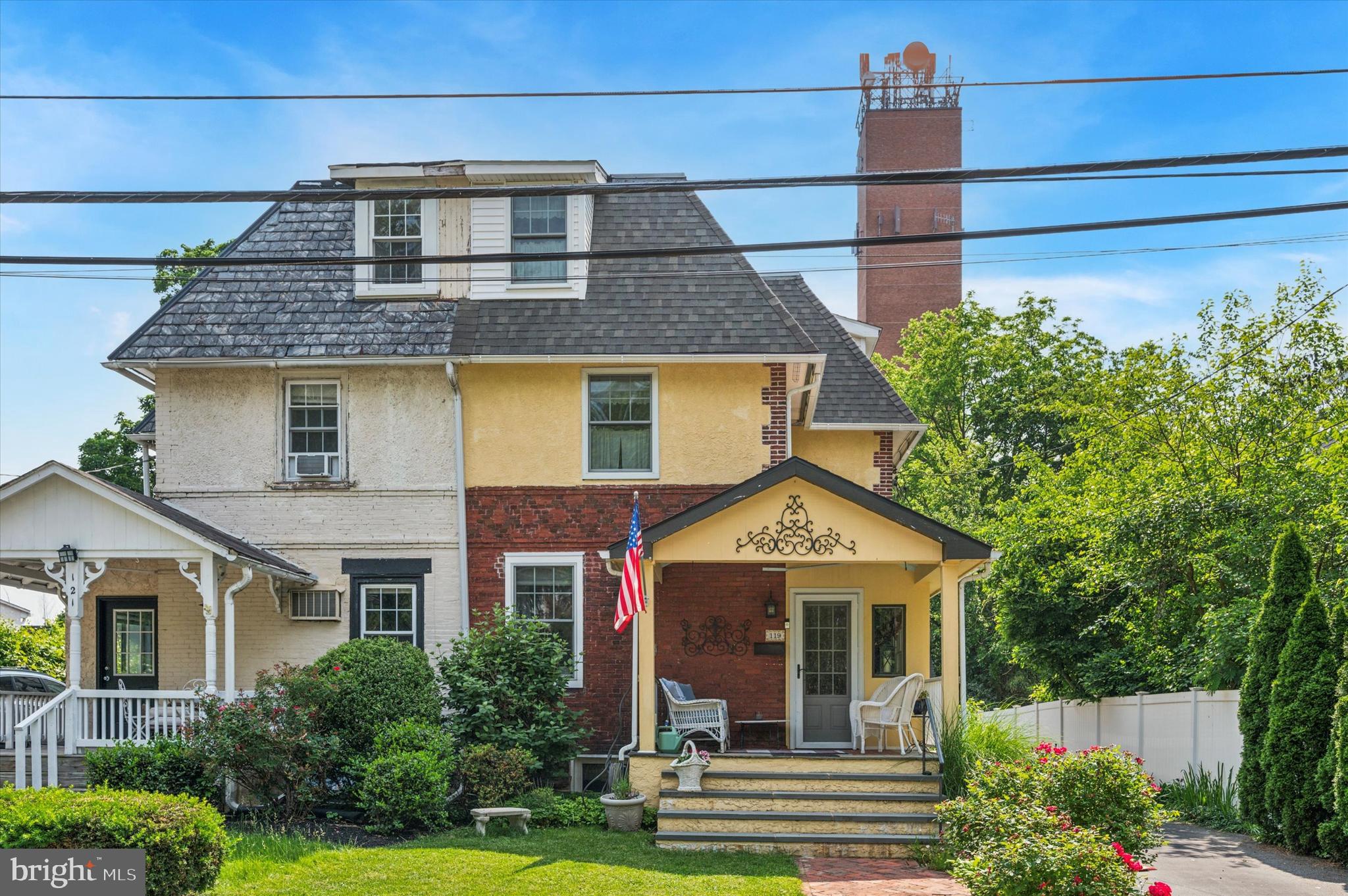 Welcome to 119 Francis Avenue — A Turnkey Rental in the Heart of Wayne.
Fully furnished and thoughtfully updated, this 4-bedroom, 2.5-bathroom home is the perfect solution for anyone looking to settle into Wayne with ease. Whether you're relocating to the area, here on a visiting position, or simply want to experience the town before purchasing, this turnkey property is ready for you—just unpack and enjoy.
Step inside to find a bright and welcoming layout featuring a flagstone foyer with beautifully detailed millwork throughout. The spacious first floor includes a cozy family room, a second den with powder room, and an open-concept kitchen with vaulted ceilings, white shaker cabinetry, marble countertops, stainless steel appliances, and a breakfast nook.
Upstairs, the second floor offers two well-sized bedrooms and a full bathroom. The third floor features two additional bedrooms, a walk-in closet, and a beautifully renovated bath with classic white subway tile, a whirlpool tub/shower combo, and radiant heated floors for year-round comfort.
Additional highlights include: Renovated bathrooms, Custom built-ins and trim work throughout, Central air conditioning, 6-zone radiant heat, Updated 200-amp electrical service, Unfinished basement that houses the washer and dryer. Detached one-car garage with ample storage, Driveway parking for up to five vehicles, Nicely landscaped front and rear yards, Spacious rear deck — ideal for relaxing or entertaining.
And best of all? This home is in a prime walk-to-Wayne location. You're a six minute walk to the train station and steps away from all the restaurants, shops, and local spots that make this town so special. Schedule your showing today!
