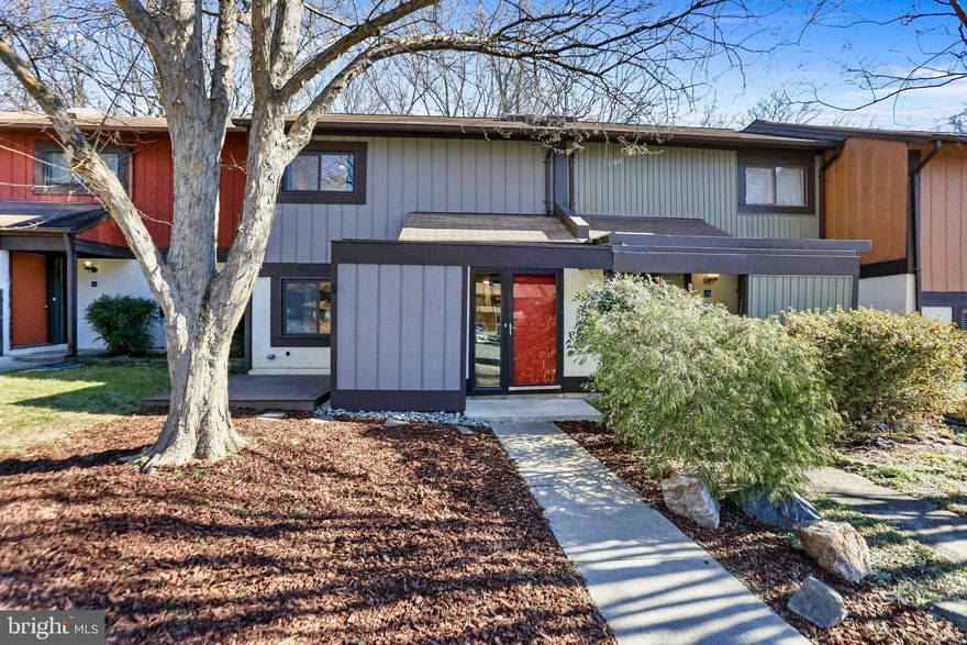 Be prepared to be blown away!!!  This gorgeous  Reston townhome has been lovingly updated by current owner over 8 years!!    Over $43K in improvements made to include all new windows and doors (July 2019 & 2025) - Gutter shields (2020),  Whole home painted indoors and out (December 2025), new tile flooring foyer (2026), New carpet on stairs and basement (2026), built-in storage front closet (2023), microwave (2024), living room recessed lighting (2020), new deck boards (2023),  powder room update flooring, vanity, toilet (2023),  Washer and dryer 2022, Water heater (2021) and new heat pump (2023).  
Gleaming finished in place hardwoods on main and upper levels.  2 owner suites on upper level!!  One bedroom basement level!!  Stainless appliances and quartz counters!
 In spring, summer and fall when trees are bloomed out you will have total privacy out in the back!!  Enjoy living in nature in exquisite Wheelwright Cluster of Reston with all the trails/bike paths and community pools, tennis, kayaking, pickleball, playgrounds.  Easy access to Toll Road and commuter routes and close proximity to grocery and shopping.