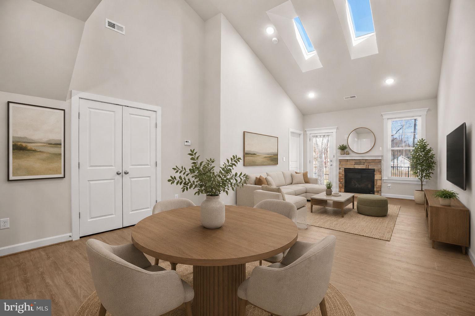 VILLAS AT SALEM CHURCH - Residential