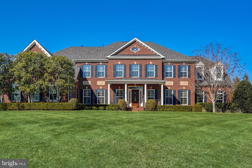 Welcome into 11624 Hunting Crest Lane. This exquisite 6-bedroom colonial home in the heart of one of the most prestigious neighborhoods in Vienna presents a remarkable blend of elegance, comfort, and luxury sprawled across a pristine lot just under 2 acres. Recently refreshed with new paint and carpet, this residence is a testament to meticulous upkeep and thoughtful design.
The home boasts an impressive layout, featuring six generously sized bedrooms, with four enjoying the luxury of en-suite bathrooms, providing ample space and privacy for family members and guests alike. Upon entry, sits a grand double staircase framed by the massive living room with floor-to-ceiling windows. The property features an open kitchen concept with breakfast area and center island.  Enjoy views of the lush backyard space from the beautiful sunroom. The large dining room, formal living room and lounge offer numerous options for entertaining and formal occasions. 
Central to the home's appeal is its exceptional indoor/outdoor entertaining space, seamlessly blending the interior's warmth with the natural beauty of its surroundings. The flat and private lot serves as a blank canvas for the master plan crafted by McHale Landscape Design. This visionary plan includes a swimming pool with a pool house, a pavilion, and a pergola structure with an outdoor fireplace elevates the outdoor experience, making it an entertainer's paradise year-round.
Situated in a location that offers both seclusion and convenience, this home is just moments away from Tysons Corner, providing easy access to a plethora of shopping, dining, and entertainment options. Commuters will appreciate the easy access to the Dulles Toll Road, I-495 and I-66, facilitating a smooth journey into Washington DC and surrounding areas throughout the DMV.
11624 Hunting Crest Lane is more than just a residence; it's a lifestyle offering unmatched in privacy, luxury, and convenience. This is a rare opportunity to own a piece of Vienna's most coveted real estate, a perfect blend of sophistication and comfort, awaiting to welcome you home.