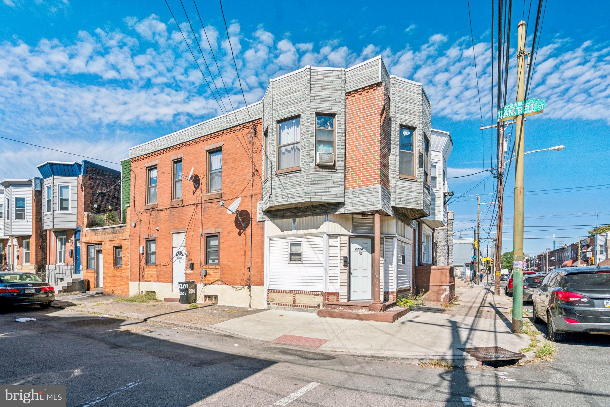 WEST PASSYUNK - Residential Income