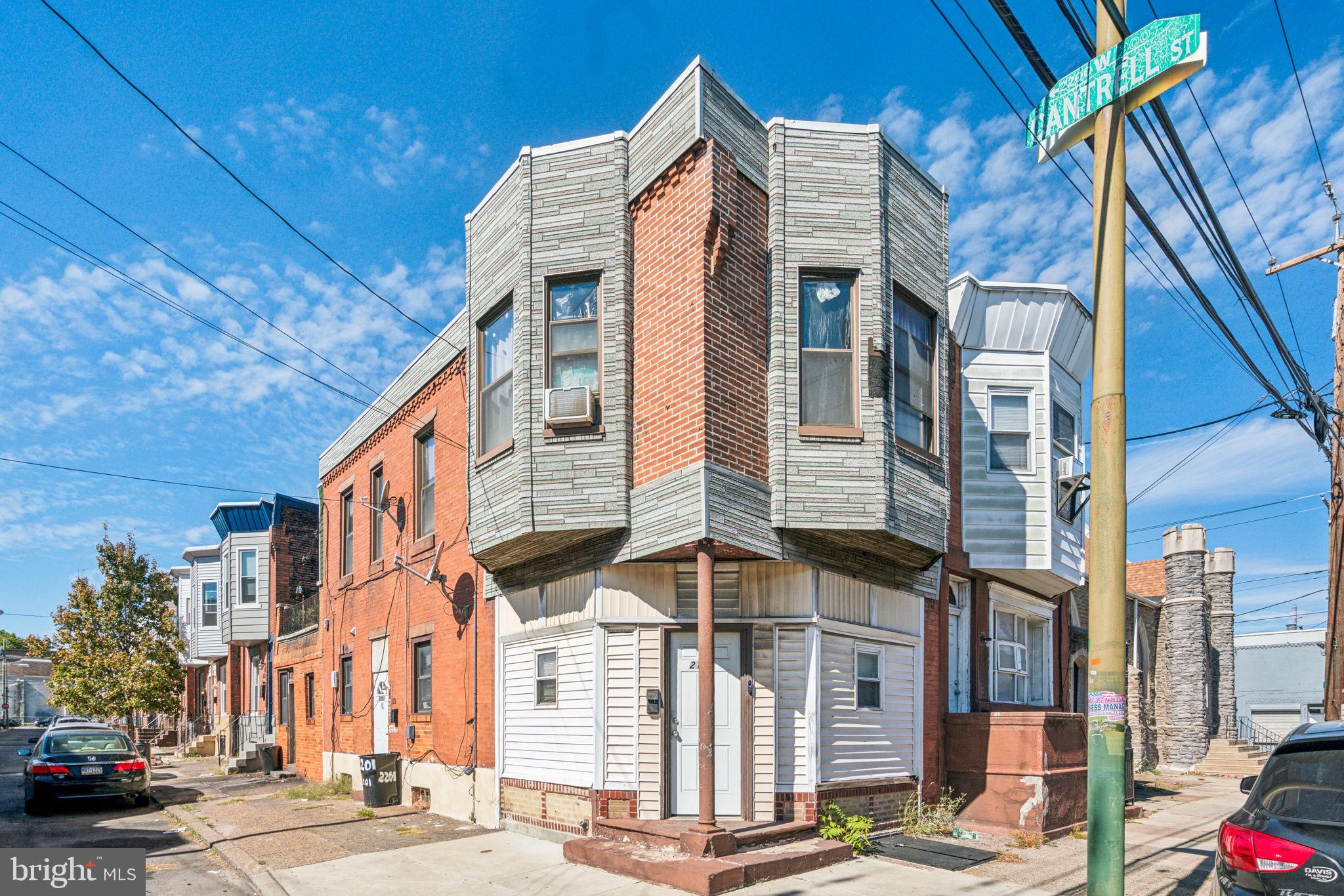 WEST PASSYUNK - Residential Income