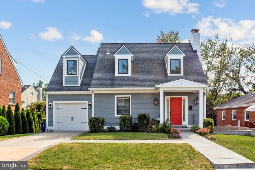 Perfection in sought after Rosemont less than 1 mile to Braddock Metro! Approximately 3,000SF of turnkey living on three light filled levels. Completely updated and transformed in 2018 to include an open main level with living room and wood burning fireplace, chef's kitchen with oversized island, dining area, powder room, and mud room/closet. The upper level features a spacious primary suite with vaulted ceiling, dressing area, and luxurious en-suite bath with shower and tub; 3 additional bedrooms (one currently used as a dressing room), 2nd full bath, and laundry closet. The spacious lower level includes a family room with fireplace and office area, bedroom #5, 3rd full bath, 2nd laundry room, ample storage closets, and access to the rear yard. Wonderful entertaining space outside complete with a rear deck, patio, new built-in grill and bar (2021), pergola (2021), flat yard, and vegetable beds ready for your garden! Tons of curb appeal with charming front door portico lit by gas lanterns and garage with barn door. High end details throughout including white oak hardwood floors (1st/2nd floor), Apple airport networking, tankless hot water heater, replacement windows/doors, and so much more! Conveniently located near the shops and restaurants of Old Town and Delray, as well as blocks to the Beach Park Playground! You don't want to miss this one! OFFERS, IF ANY, DUE 10/5 AT 10AM!