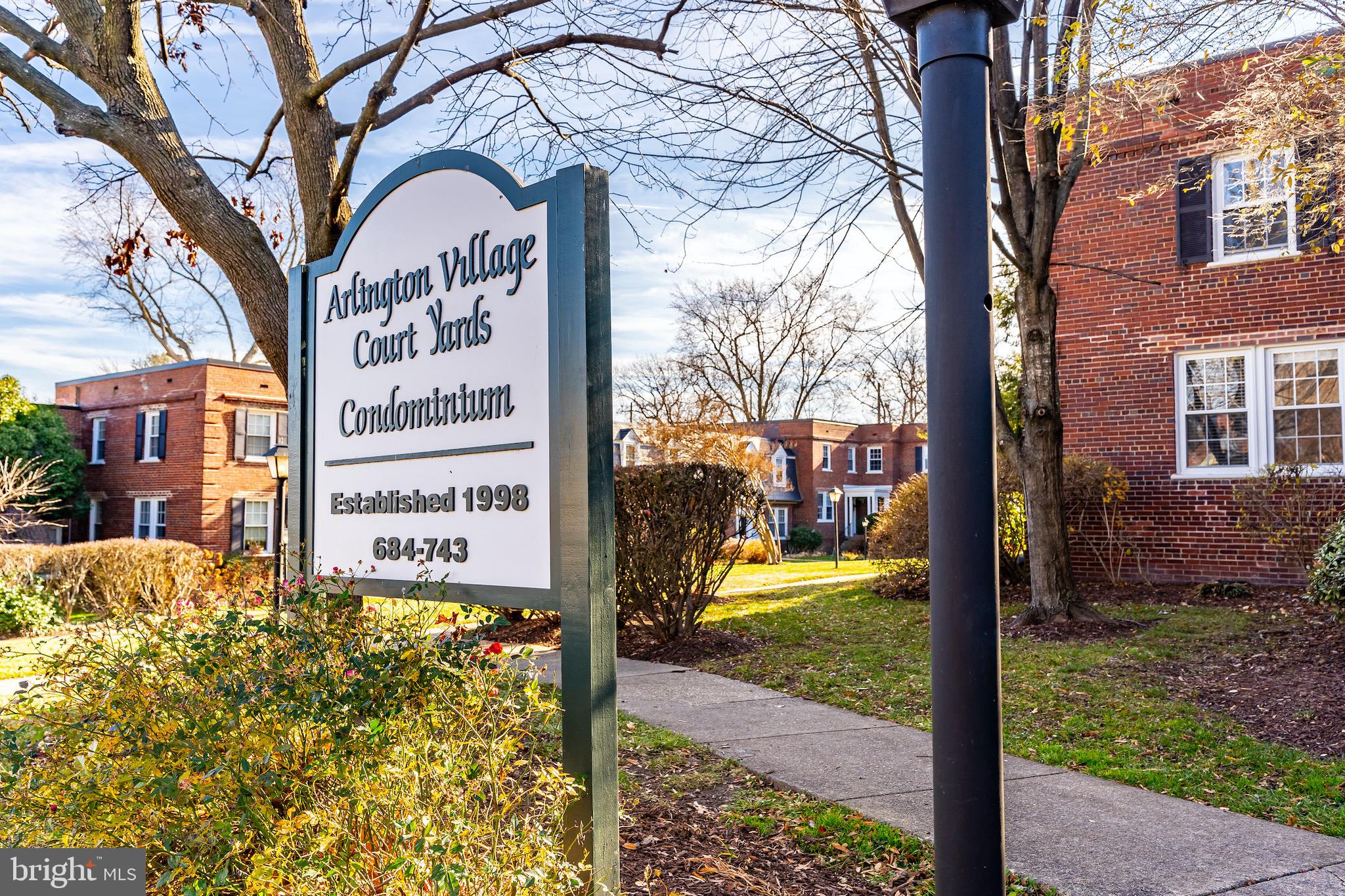 ARLINGTON VILLAGE - Residential Lease