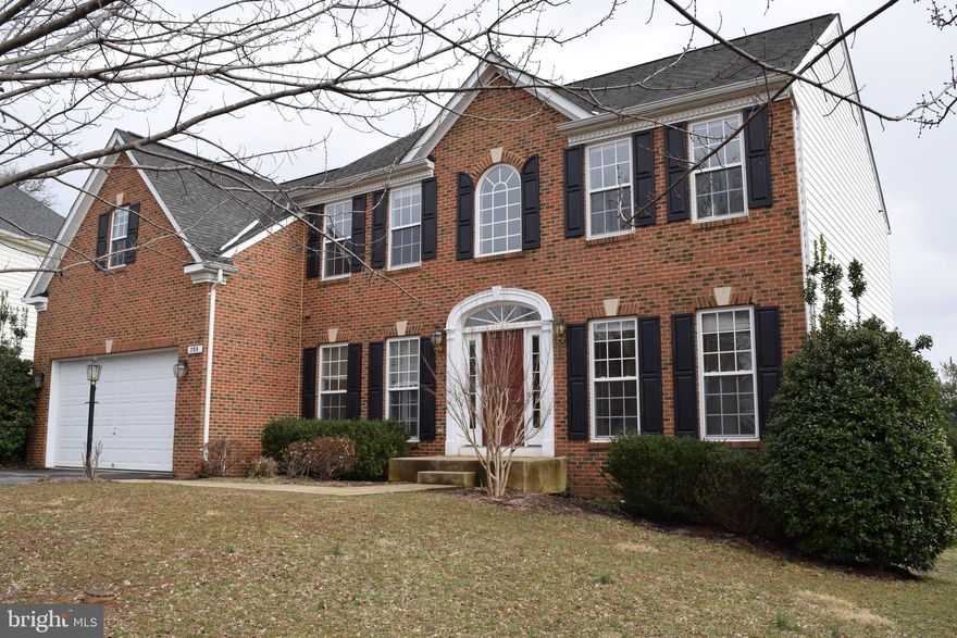 BEST VALUE! Gorgeous 4BR, 2.5BA Colonial in the sought after Reserve at Moorhead neighborhood. Over 3,700 square feet of living space. Four bedrooms on the upper level with Large Master Suite with a sitting area, double walk in closet, and a large, luxurious Master Bath with separate shower and a soaking tub. Double sinks in hallway bathrooms and two more walk in closets in the other three bedrooms. Large open kitchen with Morning/Breakfast room adjacent to a formal Family Room with Gas Fireplace, Dining Room and a living room. Convenient Main Level Home Office ideal for a Remote Worker, Self-Employed or a Business Owner. Large Unfinished basement roughed-in for a full bath. Only 5 y/old HVAC and Water heater.  NOTE: See the 3D Matterport Virtual Reality Tour