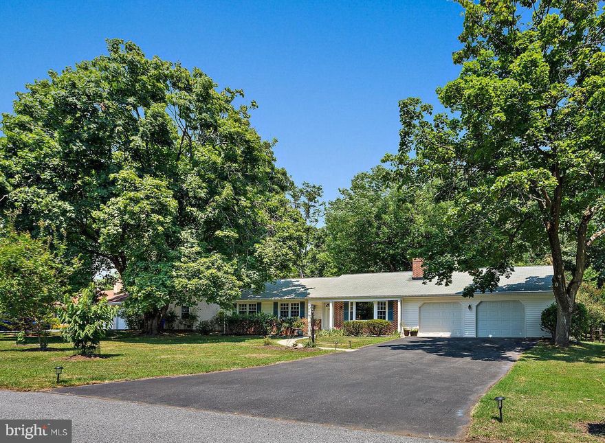 First Showings at OPEN HOUSE SATURDAY & SUNDAY, JULY 20th & 21st - 1:00 to 4:00 BOTH DAYS! Possible 5 Bedrooms in this Spacious Ranch located in the highly desired Bethgate/Valley Mede Neighborhood of Ellicott City. 3 Bedrooms on the Main Level, Vintage Main Level Bath, Primary Bedroom w/attached Half Bath. 3 Additional Rooms in Lower-Level. Gleaming Hardwood Floors thru-out Main Level, Maple Cabinetry in Kitchen with Granite Counters and New Black-Stainless Samsung Appliances. Expansive 38'x16' Deck overlooking a level usable backyard. Vegetable and Flowering Gardens with lots of Shade Trees. The backyard is its own private oasis. Walk-up Lower Level offers Guest Rooms/Exercise Room and Theatre Room options. Oversized Double Car Garage 29x29 is a Car Enthusiast's Dream. Natural Gas Heat & Cooking. See me first at the Open Houses this weekend. See you there!
