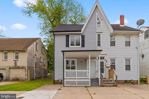 Townhouse For Sale - 6 Olive Street<br/> SALEM, NJ 08079