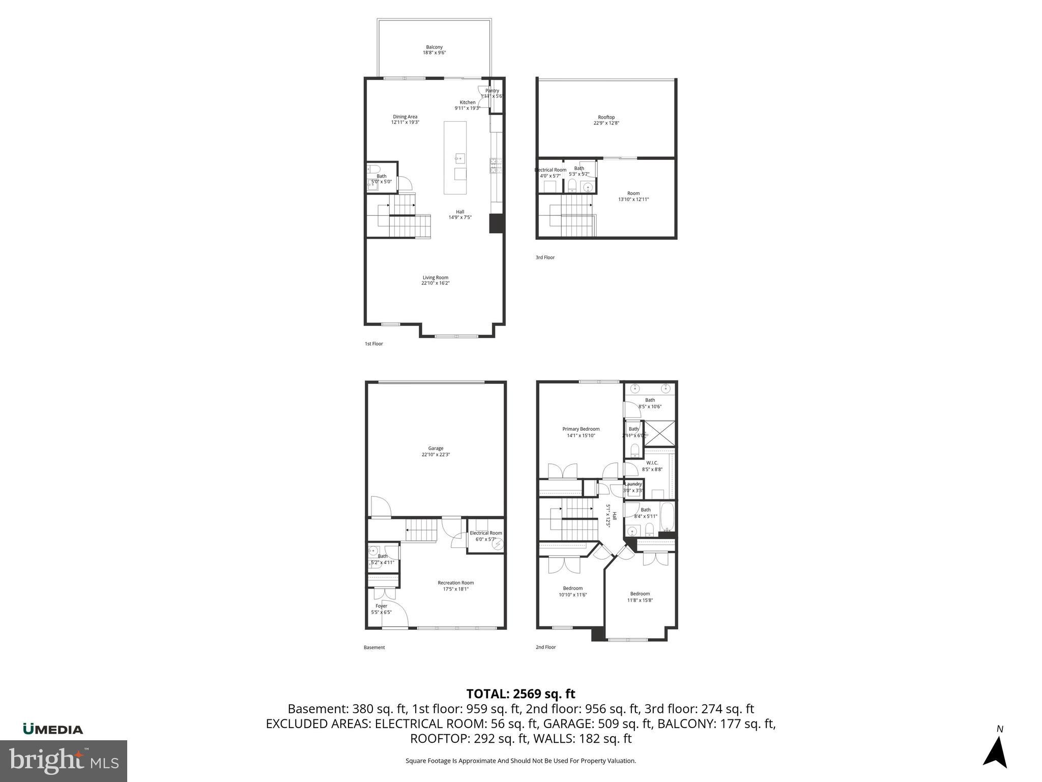 SM ONE LOUDOUN CONDO - Residential