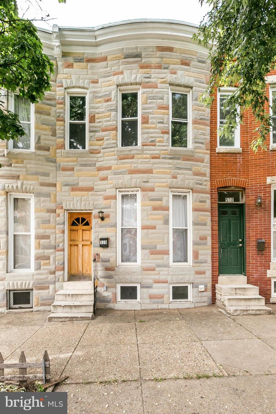 This spacious, renovated property has 3 bedrooms, 2 baths, a living room, dining area and a large kitchen. The 2nd floor rear bedroom has a deck off of it. There is a large partially finished basement that can be used as a den/office/family room or for storage. Fenced-in rear year could be made in to parking pad. Great location, within walking distance to everything Remington has to offer.