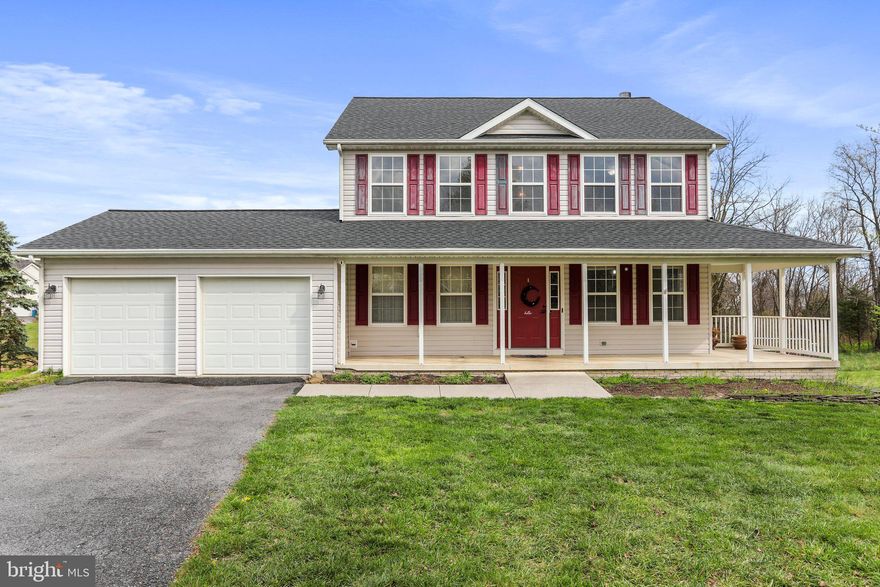 Come home to this well maintained colonial home located in sought after Mills Farm. This home features 3 bedrooms, 3.5 baths, a fully finished basement, fenced in back yard and a wrap around porch. Nestled away on a quiet street at the end of a cul-de-sac. Enjoy relaxing and entertaining outdoors on the wrap around back deck . Call today to schedule a tour!