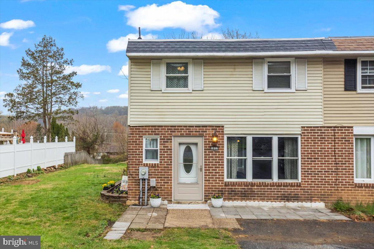 Tucked away in the highly sought-after Mountain Park community of Exeter Township, this beautifully maintained home offers a perfect blend of style, comfort, and functionality. With 3 spacious bedrooms and 1.5 bathrooms, this home is perfect for effortless everyday living.
The inviting living room flows seamlessly into a generously sized kitchen, featuring abundant counter space ideal for meal prep, entertaining, or simply gathering with loved ones. New flooring and carpeting—installed just two years ago in the living area and second floor—add a fresh, modern touch throughout the home.
Set on one of the largest lots in the neighborhood, this home offers a sense of space and privacy. With the community park just across the street and shopping and dining less than five miles away, you’ll enjoy the ideal balance of peaceful living and everyday convenience.