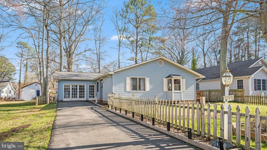 Do not miss out on this charming 3 bed, 2 bath home only blocks from the water and minutes from historic downtown Colonial Beach! A dream home for entertaining that boasts an oversized island in the kitchen and includes a full dining area that opens directly to the living room. A massive bonus room (HVAC included) can be used as a large family room, morning room, or even a workshop! The front and back yard are surrounded by a custom planked fence, and the two-story shed will support all your storage needs and more. Professional photos to be uploaded 3/12 with showings beginning 3/13.