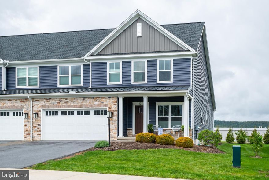 Imagine how much easier life would be  if you had everything you need on one floor along with the highly desirable State College address?  Check out this luxury, one owner, gently lived in 3/2.5 Kingston Village luxury home with upgrades galore. Located  5 mi from downtown State College and 3 mi from Beaver Stadium, this property has the ultimate open floor plan with soaring vaulted ceilings in the great room, dining room, and kitchen.  Enjoy cooking? The oversized granite island, pantry, and upgraded Samsung dual fuel range and double oven are ready for action. Soaring vaulted ceilings can be found in the family room with cozy gas stone fireplace. Dining room leads to nice sized deck with gas  line installed for a grill. At the top of the stairs you will find the loft are ideal for another home office  or overflow company. The 2 additional bedrooms have spacious walk in closets and adjoining bath via pocket doors to separate sink and storage areas. Need storage-check out the full size basement with rough in for bath along with the oversized 2 car front load garage. Better than new with custom up and down blinds, ceiling fans throughout and whole home humidifier  extras included. Square footage approximate. Buyer to verify.