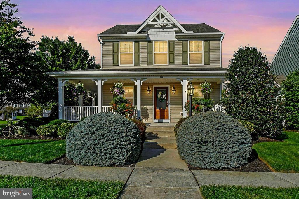 Photo of 111 Basil Street, Marietta, PA 17547 (MLS # PALA2057162)