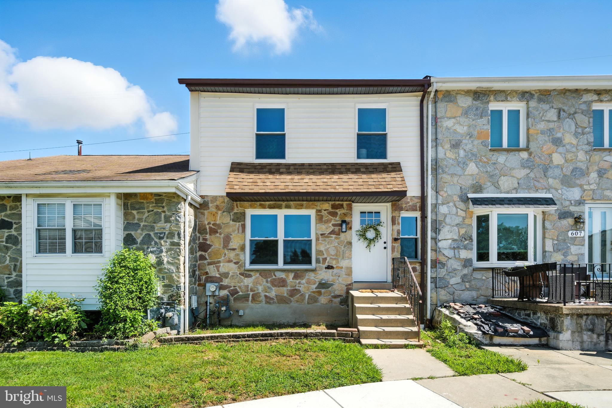 Welcome Home to this fully renovated 4-bedroom, 3.5-bath townhouse on a quiet cul-de-sac in Upper Darby. This gorgeous home offers comfort, style, and versatility. The main floor features a bright living room, spacious kitchen with dining area, powder room, and laundry—plus sliding glass doors to a brand-new private deck. Upstairs, you’ll find three bedrooms, including a master with its own bath and an additional full hallway bath. The fully finished basement adds a fourth bedroom, full bath, and separate outdoor access—ideal for guests or extended family. Enjoy central air, designated parking, and a peaceful community just minutes from shopping, dining, parks, and commuter routes. Move-in ready and waiting for you!