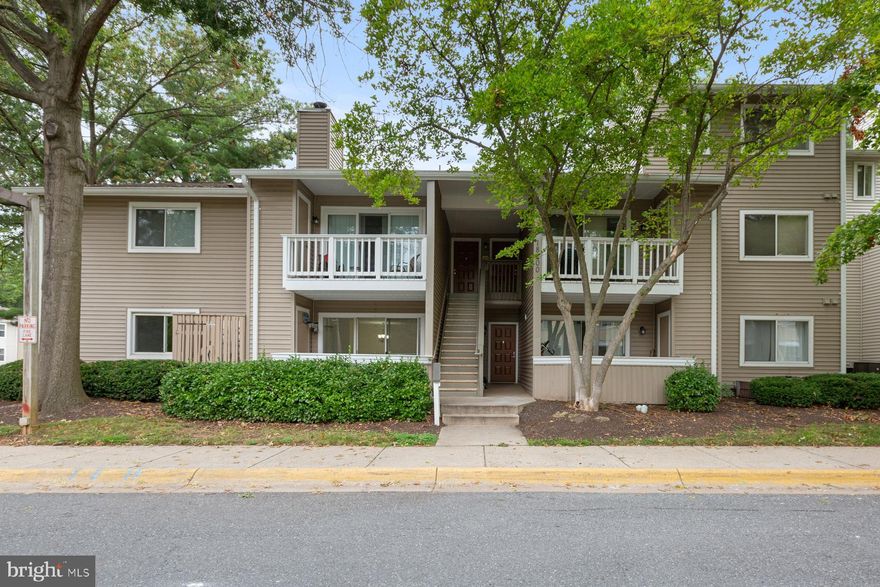 Best deal in Germantown! Updated 2 bed 2 bath condo corner unit. New floors, carpet, and freshly painted. Master bath update. The master bedroom has a walk-in closet. Ample storage space. Open floor plan, fireplace, and a patio are some additional features. Community pool and assigned parking. The condo is close to 270, ICC, and downtown Germantown.