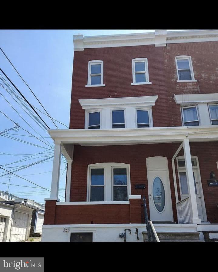 Charming & Spacious 5-Bedroom End-Unit Home in the Heart of Allentown! Welcome to this beautifully updated 3-story single-family end-of-row home offering generous space, thoughtful updates, and classic character throughout. With 5 bedrooms and 1 full bath, this home is perfect for those seeking both comfort and functionality. Step inside to discover new laminate flooring throughout, adding a modern touch to the spacious layout. The first floor features a large, light-filled living room, a formal dining area ideal for gatherings, and a stylishly remodeled galley-style kitchen equipped with updated finishes/ appliances and a full remodeled Bathroom . Upstairs on the second floor, you’ll find three generously sized bedrooms. The third floor offers two additional bedrooms, perfect for a home office, guest space, or extended family. Outside, enjoy a fenced-in backyard that provides a private space for outdoor enjoyment, pets, or gardening. A rear parking pad accommodates two smaller vehicles, offering the rare benefit of private off-street parking. Located in the heart of Allentown, this home is close to schools, shopping, public transportation, major highways, parks, and all the amenities the city has to offer. Economical gas heating and low property taxes make this home both attractive and affordable—ideal for homeowners or investors alike.Don’t miss your chance to own this move-in ready gem!