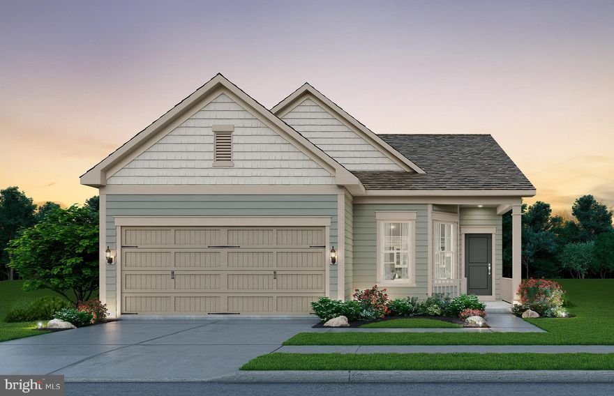 An eat-in kitchen at the front of the Trailblazer home overlooks the dining and gathering rooms, ideal for entertaining. The owners suite boats a huge walk-in closet & spacious owners bath. Expand your living space for by adding an optional second floor loft, bedroom, and bath. Choose an optional screened porch and/or patio, or a sunroom and/or patio.  Enjoy a 14,000 sq. ft. clubhouse with an indoor & outdoor pool, fitness & yoga rooms, outdoor bocce ball courts and more. Live close to shopping, restaurants, wineries & breweries! Carters Mill is perfect for active adults wanting to stay in the area close to family & friends.