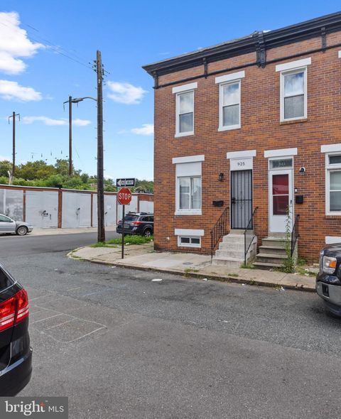 925 N BELNORD AVENUE BALTIMORE MD 21205